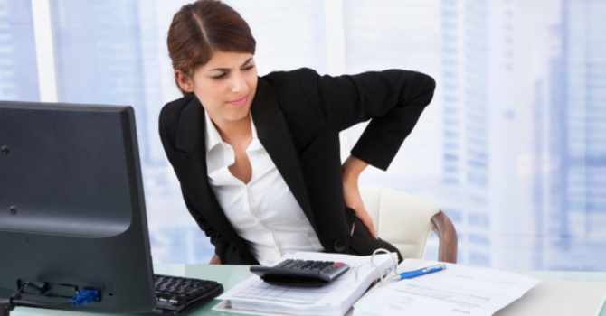 Keep your Back Healthy at Work! image