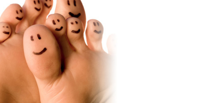 Foot Specialist approved pedicure image