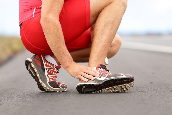 runner with orthotics