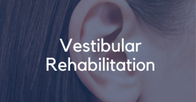 Vestibular Rehabilitation