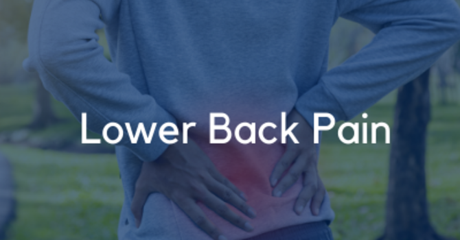 Lower Back Pain